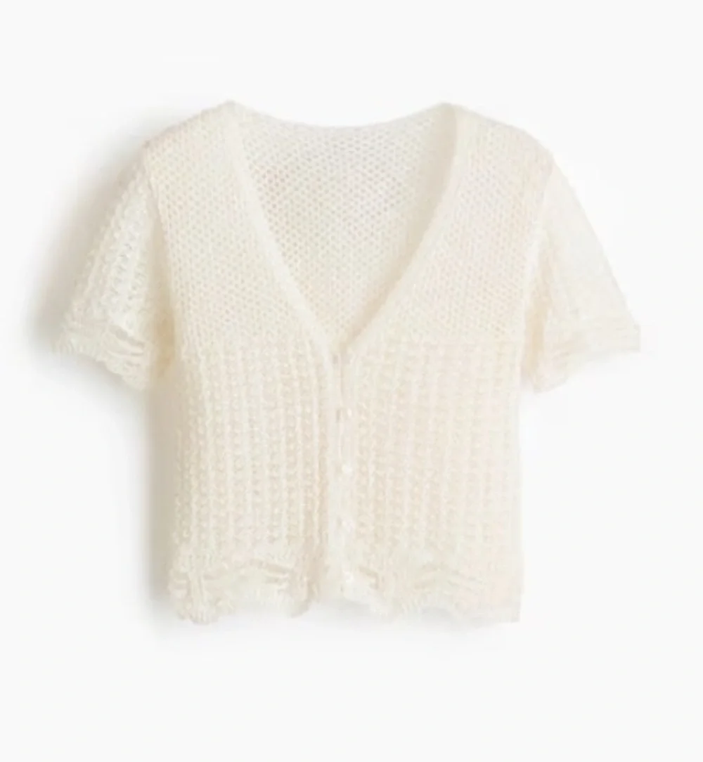 H&M crochet look